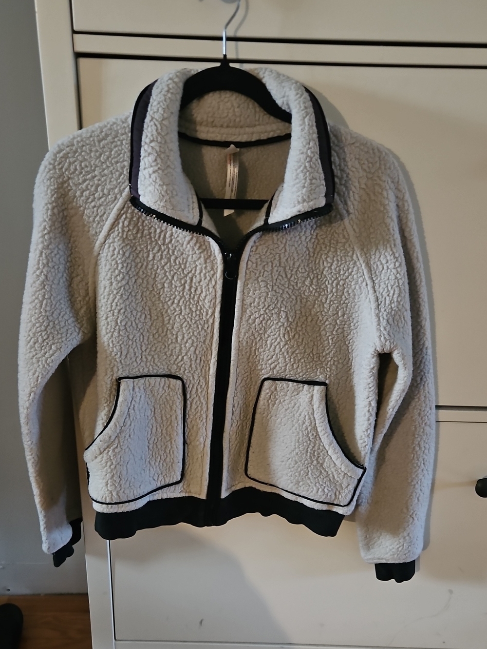Free People Movement Sherpa Zip Up Jacket Size M